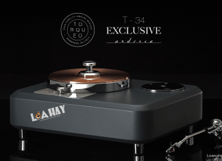Chiêm ngưỡng vẻ đẹp tinh tế của đầu đĩa than Torqueo Audio T-34 Exclusive Ardesia Torqueo T 34 Exclusive Ardesia hay