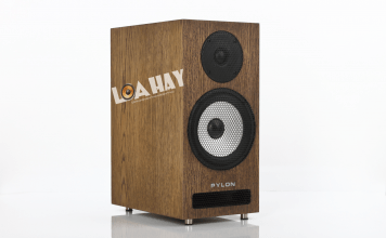 Thưởng thức chất âm trữ tình ngọt ngào với loa Pylon Audio Ruby Monitor loa Pylon Ruby Monitor