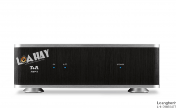 Nhỏ nhưng có sức mạnh khủng đó là power ampli T+A AMP 8 power TA AMP 8