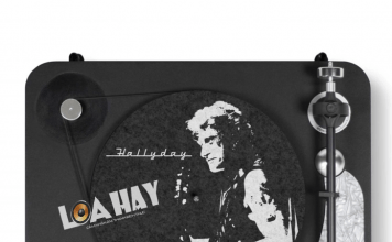 Hoài niệm về một thời xưa cũ với đầu đĩa than Elipson Alpha 100 RIAA Johnny Hallyday Limited Edition Alpha 100 RIAA Johnny