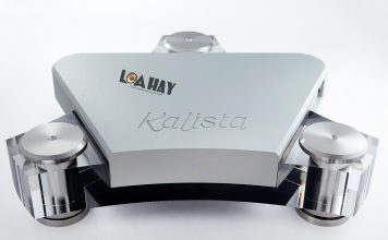 Nâng cấp chất lượng nguồn nhạc với mẫu streamer Metronome Technologie Kalista DreamPlay STREAM Technologie Kalista DreamPlay STREAM