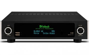 Nâng cao trải nghiệm nghe nhìn với mẫu AV Processor McIntosh MX100 AV Processor McIntosh MX100