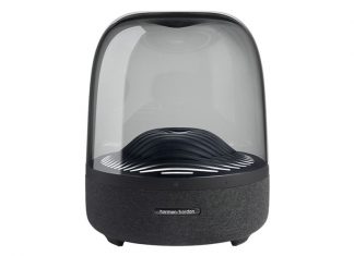 Đẹp cả về thanh lẫn sắc đó là mẫu loa Harman Kardon Aura Studio 3 Harman Kardon Aura Studio3