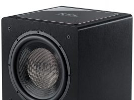 Loa subwoofer REL HT/1205 hướng đến những giá trị âm thanh mạnh mẽ REL HT1205