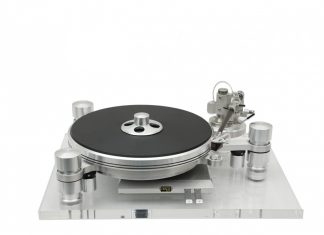 Khám phá thiết kế đầu đĩa than Oracle Audio Delphi MkVI Classic Oracle Delphi MkVI Classic