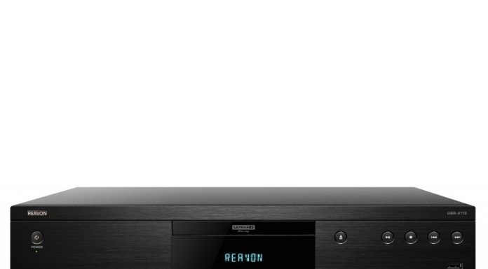 Đầu Blu-ray Reavon UBR-X110 – Hỗ trợ đa dạng mọi loại đĩa Reavon UBR X110