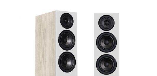 Loa Wharfedale Diamond 12.4 ấn tượng trong từng chuyển động âm thanh Diamond12.4 LightOak