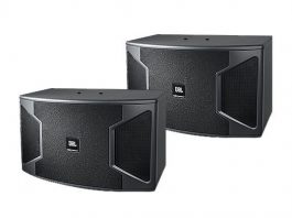 Thiết lập bộ dàn karaoke tại gia chất lượng cao bằng loa JBL Ki312 JBL Ki312 den