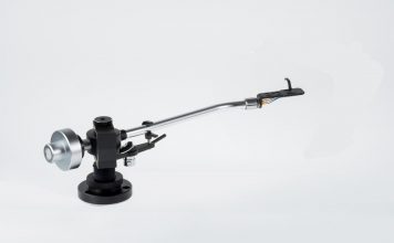 Tay cần Jelco TS-550S MKII mở ra cơ chế tối ưu cho đầu đĩa than Jelco TS 550S MKII sau