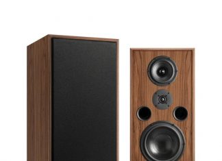 Loa Spendor Classic 4/5 lý tưởng cho những phòng nghe nhỏ Spendor Classic 1.2 walnut RGB