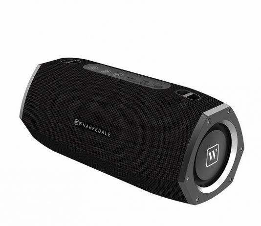 Loa Wharfedale Exson Pro: thiết kế loa di động hiện đại Wharfedale Exson Pro