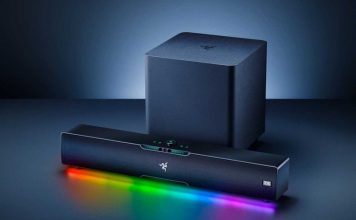 Razer mang đến loa soundbar tích hợp công nghệ THX Spatial Audio và Dynamic