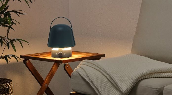 Loa Bluetooth IKEA Vappeby sở hữu Spotify Tap độc đáo