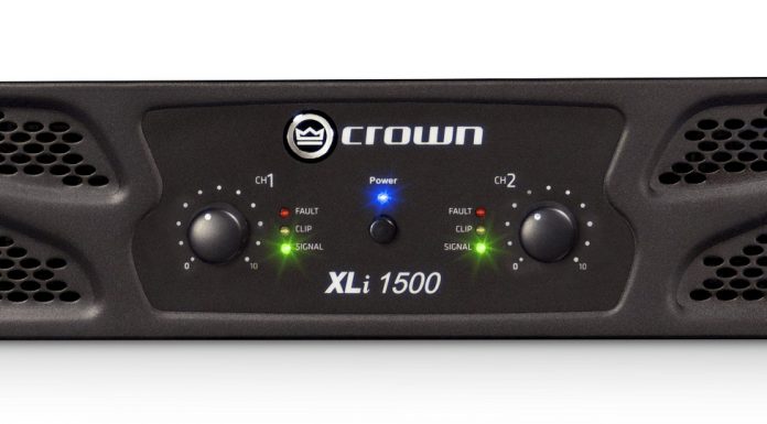 Đánh giá thiết kế tuyệt vời của cục đẩy công suất karaoke Crown XLI1500 – Hàng chính hãng tại Audio Hà Nội