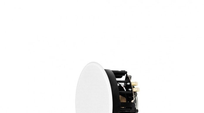 Trải nghiệm âm thanh mạnh mẽ với mẫu loa nhỏ gọn âm trần Elipson IC6