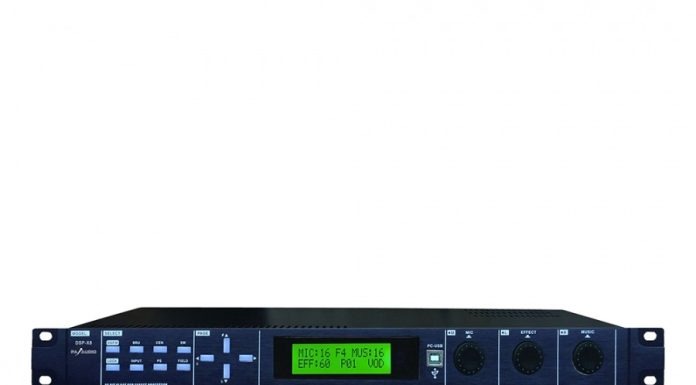 Xử lý âm thanh mượt mà với vang số PA Audio Digital audio processor DSP-X8