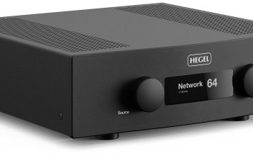 Ampli Hegel H400 khuếch đại âm thanh tự nhiên và chính xác