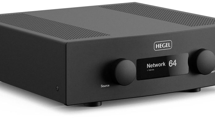 Ampli Hegel H400 khuếch đại âm thanh tự nhiên và chính xác