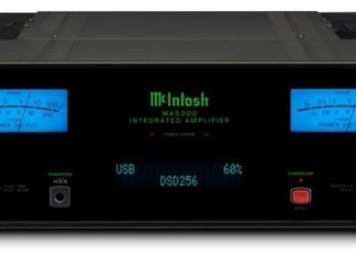 Ampli McIntosh MA5300 – Bản giao hưởng giữa thiết kế cổ điển và công nghệ hiện đại