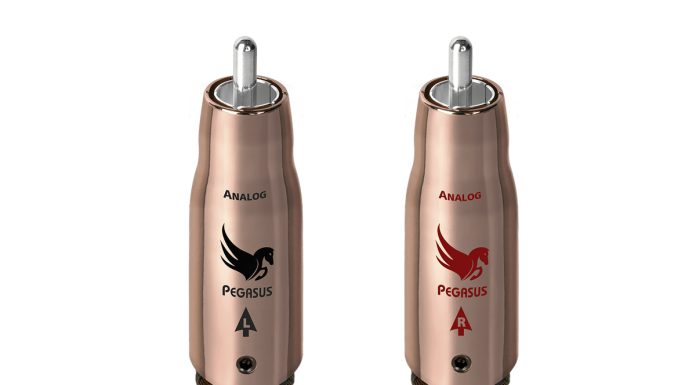 Dây tín hiệu AudioQuest Pegasus (XLR và RCA): Cung cấp đường truyền tín hiệu âm thanh mạnh mẽ