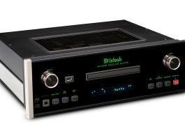 Đầu CD McIntosh MCD600 – Tác phẩm nghệ thuật mang hơi thở McIntosh