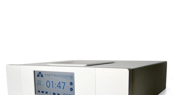 Đầu CD/SACD Metronome AQWO 2+: Nâng cấp hoàn hảo từ đầu CD/SACD AQWO 2