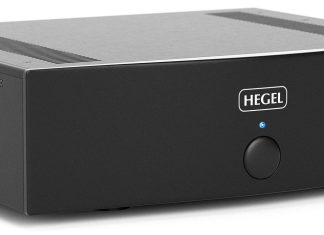 Sức mạnh trình diễn âm thanh của dòng power ampli Hegel chính hãng
