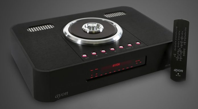 Dòng đầu CD Ayon Audio đỉnh cao trong từng chuyển động âm thanh