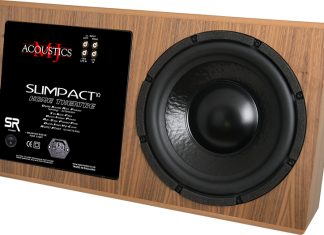 Dấu ấn độc đáo với âm trầm mạnh mẽ của loa MJ Acoustics Slimpact-10