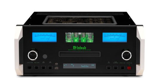 Đầu CD McIntosh MCD12000 – Tinh hoa trình diễn âm nhạc đỉnh cao