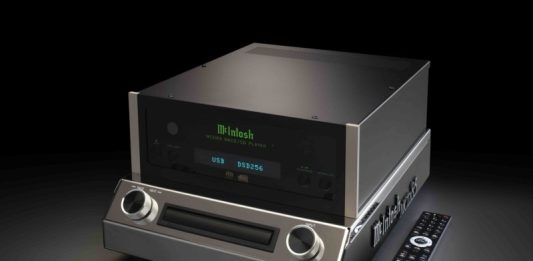 Đầu CD McIntosh MCD85 – Biểu tượng cổ điển tái sinh trong thời đại số