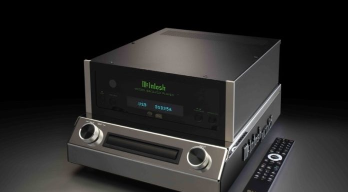 Đầu CD McIntosh MCD85 – Biểu tượng cổ điển tái sinh trong thời đại số