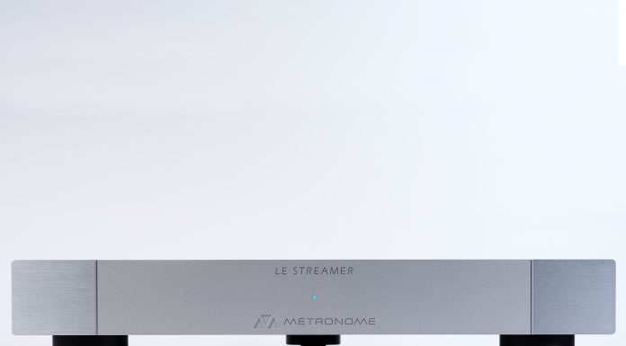 Truyền tải âm thanh mạng cao cấp, hiện đại với Network Player Metronnome Le Streamer