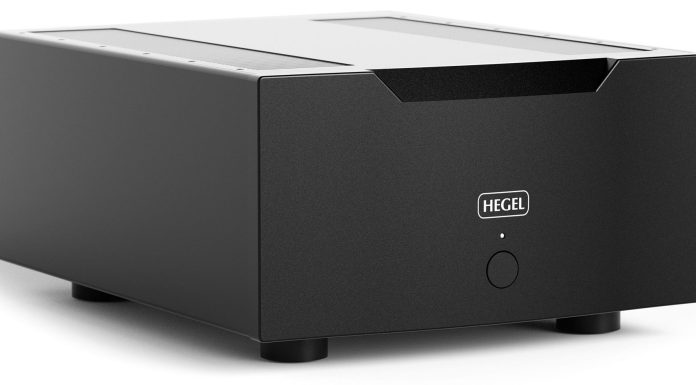 Power ampli Hegel H30A nâng cấp hoàn hảo từ phiên bản tiền nhiệm