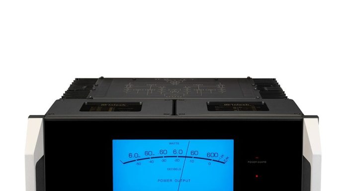 Power ampli McIntosh MC611: Năng lượng khổng lồ, âm nhạc tinh khiết