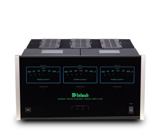 Power ampli McIntosh MC8207 – 7 kênh công suất, 1 chuẩn mực trình diễn