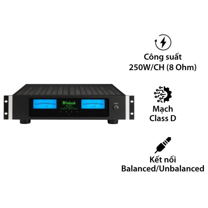 Power ampli McIntosh MI254 1