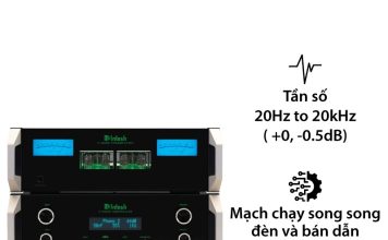 Pre ampli McIntosh C12000 – Khi âm nhạc trở lại đúng nghĩa nghệ thuật