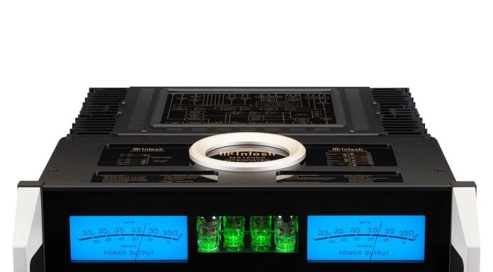 Đầu CD McIntosh MCT500 – Truyền nhân analog trong kỷ nguyên digital