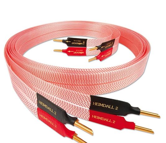 Dây loa Nordost Heimdall 2: Sự kết hợp hoàn hảo giữa công nghệ và nhạc tính