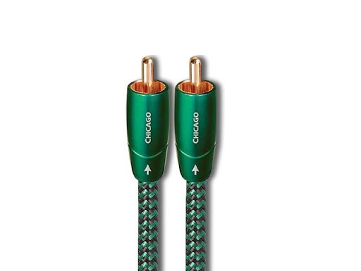 Đỉnh cao nâng cấp tín hiệu analog giữa các thiết bị với dây tín hiệu Audioquest Tower, Chicago và Red River