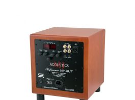 Nghe nhạc với âm trầm hoàn hảo từ loạt loa Reference Radial Series của nhà MJ Acoustics