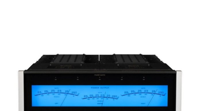 Power ampli McIntosh MC255 – Tuyên ngôn quyền lực của âm thanh
