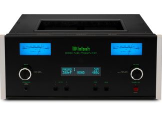 Pre ampli McIntosh C2800 – Tái định nghĩa chất âm đèn cổ điển với hiệu năng đột phá