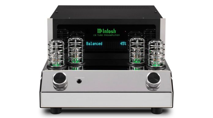 Pre ampli McIntosh C8 – Nét cổ điển thượng hạng trong hình hài đậm chất hi-end